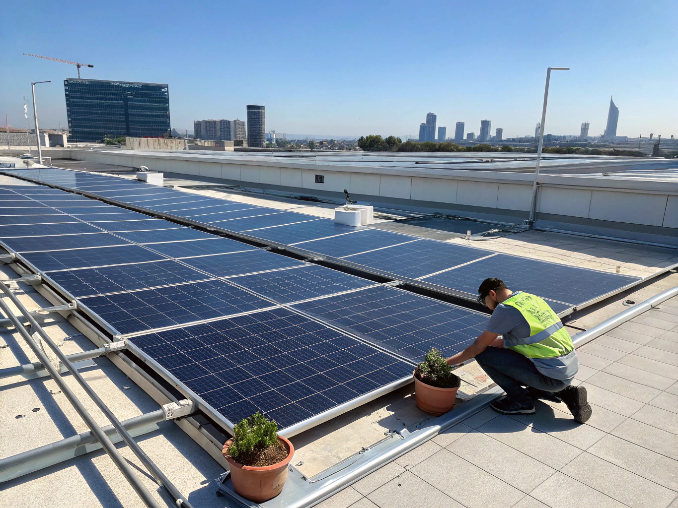 Réduction durable des factures d'énergie.